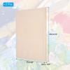 PATIKIL 10 x 8 Inch Wood Panel Board, 2 Pack Unfinished Wooden Canvas Boards Square Blank Deep Cradle Board for Painting Pouring DIY Art Use with Oils Acrylics view 2