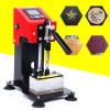 Manual Hot Foil Stamping Machine Dual Heated Plates Upgraded Stamping Printer 900W,with 3 x 5 Inch Dual Heat Plates for Printing Heat Transfer Equipment view 2
