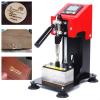 Manual Hot Foil Stamping Machine Dual Heated Plates Upgraded Stamping Printer 900W,with 3 x 5 Inch Dual Heat Plates for Printing Heat Transfer Equipment view 3