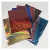 HDNSAUD Hot Stamping Foil Stamping Foil Paper 50Pcs Gold Black Red Laminator Laminating Transfer on Elegance Laser Printer Craft 20x29cm A4(Light Blue) view 2