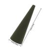 BEBEMOKO 4pcs Cone Floral Arrangement Blocks Cone Shaped Flower Foam for DIY Wedding Bouquets Holiday Decor and Home Gardens Odorless Reliable Florist Flower Mud view 2