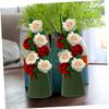 BEBEMOKO 4pcs Cone Floral Arrangement Blocks Cone Shaped Flower Foam for DIY Wedding Bouquets Holiday Decor and Home Gardens Odorless Reliable Florist Flower Mud view 4