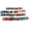 Glomora Embroidery Floss,447 Skeins Mixed Colors Cross Floss Stitch Thread,Multi Color No Fading Polyester Sewing Supplies for Make Bracelets Yarns Dolls Gloves view 1