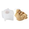 Mermaids Princess Candle Silicone Mold Handmade 3D Ocean Plaster Epoxy Resin Mould Gypsum Molds Desktop Decoration view 3