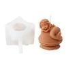 Mermaids Princess Candle Silicone Mold Handmade 3D Ocean Plaster Epoxy Resin Mould Gypsum Molds Desktop Decoration view 4