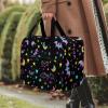 CREAMIC Colorful Bat Sewing Machine Case Sewing Machine Carrying Case Sewing Machine Carrying Tote Bag Sewing Machine Storage Organizer Compatible with Sewing Machines and Accessories view 3