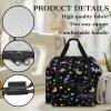 CREAMIC Colorful Bat Sewing Machine Case Sewing Machine Carrying Case Sewing Machine Carrying Tote Bag Sewing Machine Storage Organizer Compatible with Sewing Machines and Accessories view 4