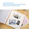 YYFQFJOL Photo Album Large Photo Album 12-inch Photo Album,Paste at Will,can Hold Photo Albums of Various Sizes,Suitable for Family Wedding Anniversary view 4