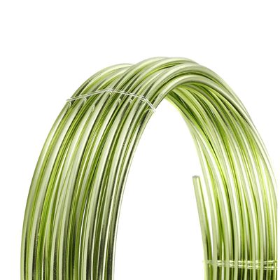 LKXHarleya 18 Gauge 1mm Anodized Aluminum Craft Wire, 32.8 Feet/Roll Flexible Metal Wire for Sculpting, Modelling, Bonsai Training, Jewelry Making