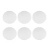 PGNEX 6PCS Round Canvas Drawing Board Art Painting Board Artist Round Shape Canvas Board Oil Paint Canvas Sketchpad view 1
