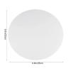 PGNEX 6PCS Round Canvas Drawing Board Art Painting Board Artist Round Shape Canvas Board Oil Paint Canvas Sketchpad view 2