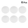 PGNEX 6PCS Round Canvas Drawing Board Art Painting Board Artist Round Shape Canvas Board Oil Paint Canvas Sketchpad view 3