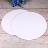 PGNEX 6PCS Round Canvas Drawing Board Art Painting Board Artist Round Shape Canvas Board Oil Paint Canvas Sketchpad view 4