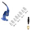 Double Cap Rivet Press Machine and Die Set for 5mm, 6mm, 7mm and 9 mm Rivets view 1