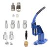 Double Cap Rivet Press Machine and Die Set for 5mm, 6mm, 7mm and 9 mm Rivets view 2