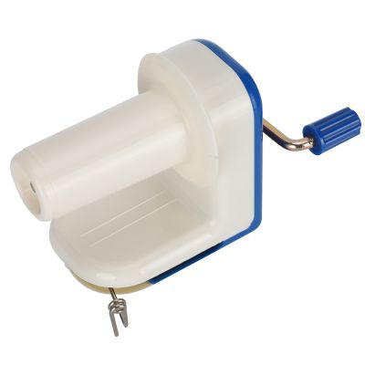 Ball Winder, Knitting Tools Household Manual Wool Winding Machine Multifunctional Yarn Ball Winder Hand Operated Yarn Winder Swift Bobbin Winder Low Noise for Yarn Tabletop Clamp