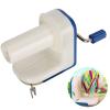 Ball Winder, Knitting Tools Household Manual Wool Winding Machine Multifunctional Yarn Ball Winder Hand Operated Yarn Winder Swift Bobbin Winder Low Noise for Yarn Tabletop Clamp view 2