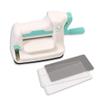 Craftelier - Minty Cut Mini Die Cutting Machine | Compatible with Fine Metallic Dies and Embossing Folders | Plate Size 16,5 x 7,5 cm | Approx. Machine Size 20,5 x 9 x 12 cm view 1