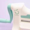 Craftelier - Minty Cut Mini Die Cutting Machine | Compatible with Fine Metallic Dies and Embossing Folders | Plate Size 16,5 x 7,5 cm | Approx. Machine Size 20,5 x 9 x 12 cm view 2