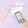 Craftelier - Minty Cut Mini Die Cutting Machine | Compatible with Fine Metallic Dies and Embossing Folders | Plate Size 16,5 x 7,5 cm | Approx. Machine Size 20,5 x 9 x 12 cm view 4