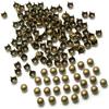 AK TRADING CO. 10MM Round Dome Bedazzler Studs - Metal Claw Nailhead Spot Studs - DIY for Leather Craft, Dog Collars, Clothes, Belts, Bags, Shoes, Bracelet, Accessories view 1