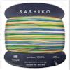 Sashiko Thread - Thin Weight Cotton Thread for Sashiko - 40m Cards (502-Tanabata Pastels) view 1