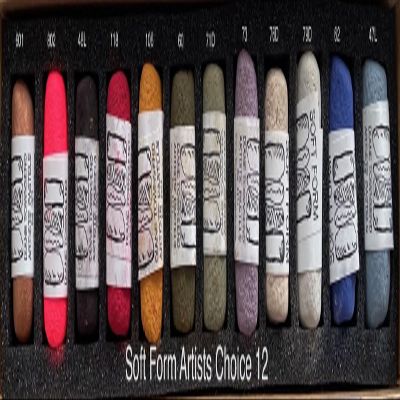 FineArtStore Diane Townsend Handmade Soft Pastel Sets - Artists' Choice Set of 12