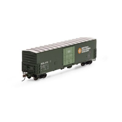 Athearn HO 50' Superior Plug Box BCOL #4713 ATH71061 HO Rolling Stock