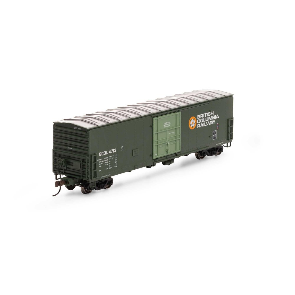 Athearn HO 50' Superior Plug Box BCOL #4713 ATH71061 HO Rolling Stock