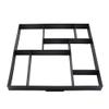 PZLVAME 8 Grid Plastic DIY Square Moulds Paving Concrete Paving Path Mould for Making Paving Paths Garden Floors view 2