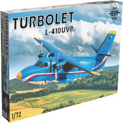 Eduard EDU2148 1/72 Limited Edition Czech L-410UVP Turbolette Plastic Model Assembly Kit