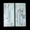 Eduard EDU2148 1/72 Limited Edition Czech L-410UVP Turbolette Plastic Model Assembly Kit view 3
