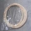 LKXHarleya 2MM Round Natural Rattan Core, Basket Weaving and Wicker Furniture Repairing Round Reed Handmade Crafts Material - Bulk Length, Total 32.8FT view 4