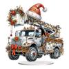 DoxQcs DIY Dot Diamond Tabletop Ornaments for Adults, Christmas Diamond Art Painting Home Decoration Desktop Ornaments for Home Office Decor (Single Side Dot Diamond)-#32-Crane view 1