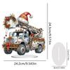 DoxQcs DIY Dot Diamond Tabletop Ornaments for Adults, Christmas Diamond Art Painting Home Decoration Desktop Ornaments for Home Office Decor (Single Side Dot Diamond)-#32-Crane view 2