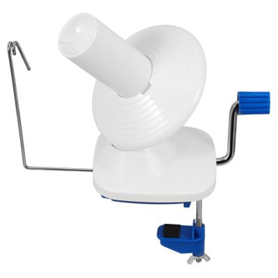 DIYEAH Yarn Winder Hand Operated Manual Wool Winder for Crocheting Compact and Portable for Knitting Enthusiasts and Beginners