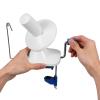 DIYEAH Yarn Winder Hand Operated Manual Wool Winder for Crocheting Compact and Portable for Knitting Enthusiasts and Beginners view 2