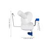 DIYEAH Yarn Winder Hand Operated Manual Wool Winder for Crocheting Compact and Portable for Knitting Enthusiasts and Beginners view 4