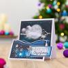 3PCS Hot Foil Plate Christmas Snowflake Tree Branch Merry Christmas Words Metal Foil Plate Dies for Card Making Paper Crafts Embossing Scrapbooking Arts Crafts Handmade Crafts view 4
