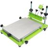 Screen Printing Machine, Manual Flat Screen Printing Machine, Height Adjustable, 405 * 310mm Thicken Worktop, for Glass, Plastic, Wood and Other Flat Products view 1