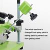 Screen Printing Machine, Manual Flat Screen Printing Machine, Height Adjustable, 405 * 310mm Thicken Worktop, for Glass, Plastic, Wood and Other Flat Products view 3