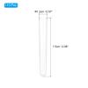 PATIKIL 0.5x3" Plastic Sewing Needle Storage Holder, 10 Pack Portable Embroidery Needle Pin Toothpick Storage Tubes Cases Box for Craft Knitting, Red view 2