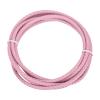 MECCANIXITY Braided Leather Cord, 4mm Round Braided Faux Leather Necklace Cord Bolo Tie String 2 Yard for Jewelry Making Necklace Crafts Beading Braiding 27 view 1