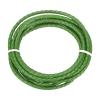 MECCANIXITY 2.2 Yards Round Braided Bolo Leather Cord 4mm Diameter Leather Strip Braiding Leather Strap 2 Meters Long for Bracelet Necklace Beading, Grass Green view 1