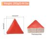 MECCANIXITY 200g Ceramic Mosaic Tiles for Crafts Bulk, Triangle Red Ceramic Tiles for Mosaic Kits Garden Stepping Stone Cup Mat view 2