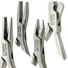 Metal Forming Kit of 4 Pliers | Wire Bending, for Forming Loops, Curves, Rings, Angles, and More. Hobby Wires, Jewelry Wire Bending Tools | Made of German Stainless Steel view 2