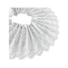 Clothing Sofa Curtain Fabric Gourd Embroidery Lace Lace 14 Yards(White) view 2