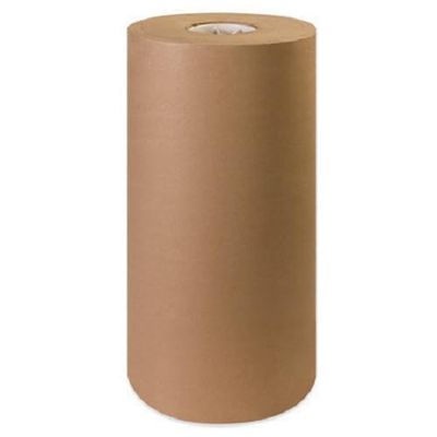 18" Wide x 720' Long 50lb Thickness Brown Kraft Paper Roll For Packing, Shipping, Gift Wrapping Crafts, Cushioning Void Fill Rolls 100% Recycled Material