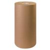 18" Wide x 720' Long 50lb Thickness Brown Kraft Paper Roll For Packing, Shipping, Gift Wrapping Crafts, Cushioning Void Fill Rolls 100% Recycled Material view 1