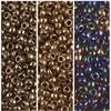 Set of 3 Colors, 66GM, Miyuki Round Seed Beads, Size 8/0 Bronze Collection, 8-457, 8-457L, 8-MIX23 view 1